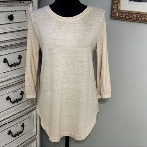 Poetry Hemp & Organic Cotton Top – Size US 2 (UK 6 / EU 32)